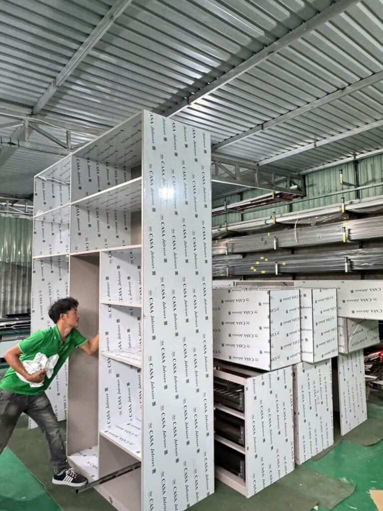 Công Trình Tủ Bếp Chữ U - Rio Vistar Thủ Đức