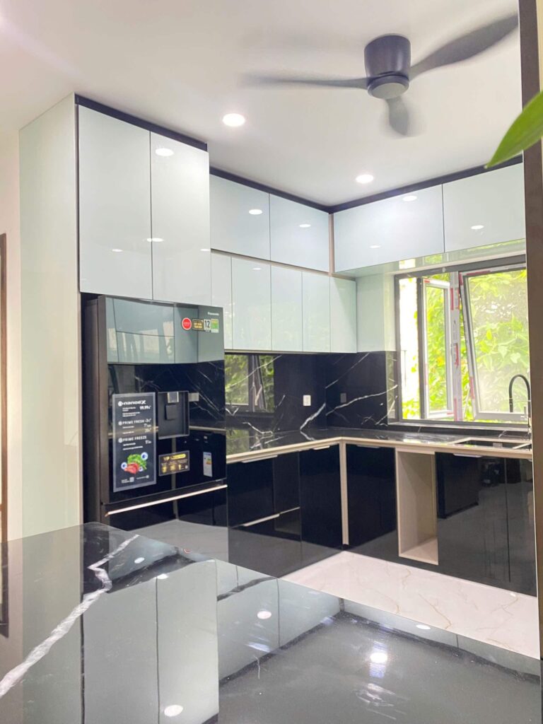 Công Trình Chị Huệ, Thủ Đức - Tủ Bếp Chữ U