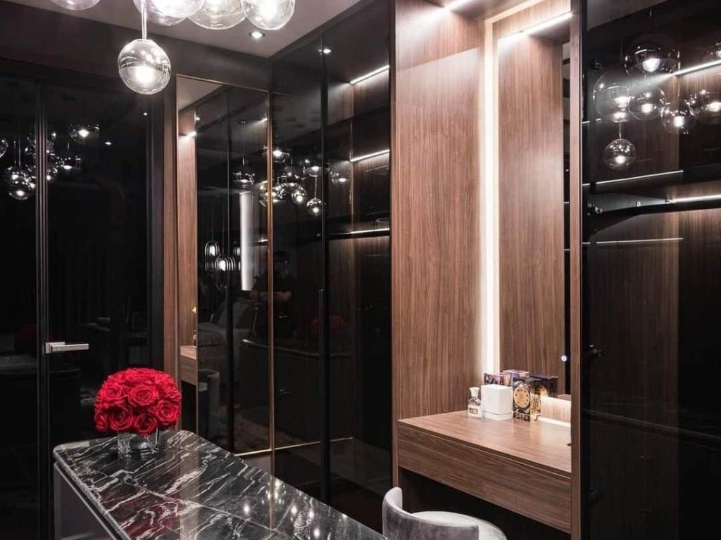 Các Mẫu Tủ Nhôm Quần Áo Đẹp