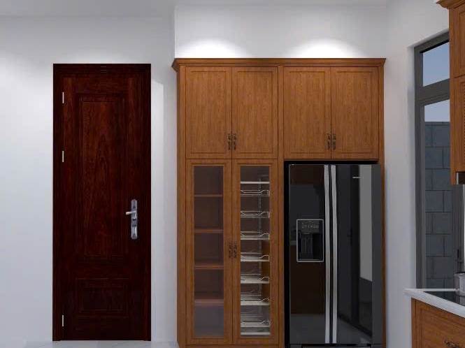 Tủ Bếp Cổ Điển