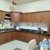 Tủ Bếp Nhôm Vân Gỗ Grando