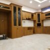 Tủ Bếp Nhôm Vân Gỗ Grando