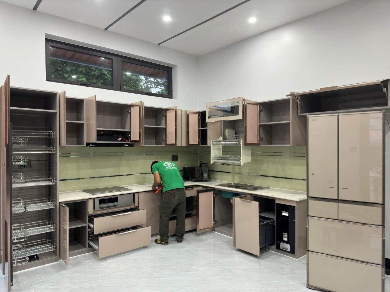 Địa Chỉ Gia Công Tủ Bếp Uy Tín, Chất Lượng