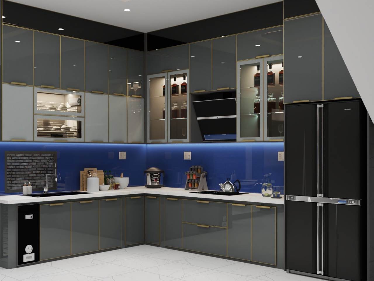 Địa Chỉ Gia Công Tủ Bếp Uy Tín, Chất Lượng