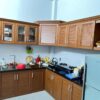 Tủ Bếp Nhôm Vân Gỗ
