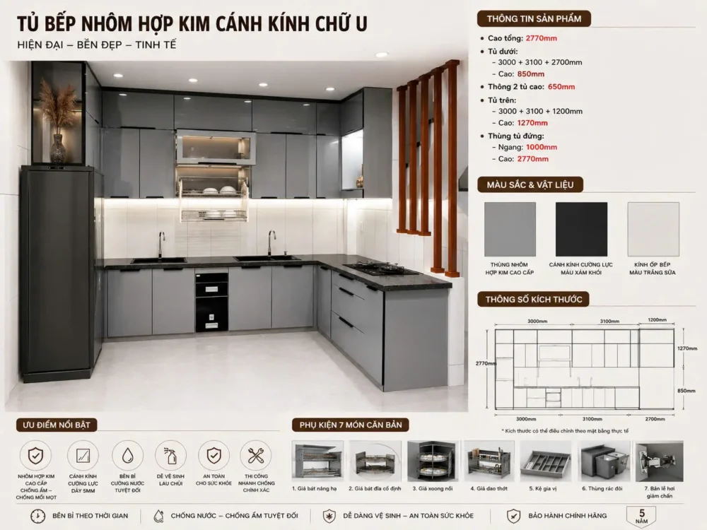 tu-bep-chu-u-quoc-anh Tủ Bếp Chữ U