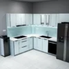 Tủ Bếp Nhôm Kính Cao Cấp