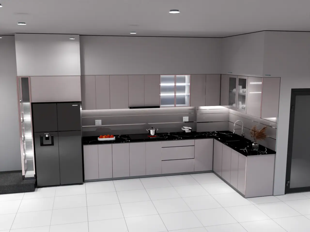 Địa Chỉ Gia Công Tủ Bếp Uy Tín, Chất Lượng