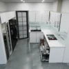 Tủ Bếp Nhôm Sơn Tĩnh Điện