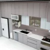 Tủ Bếp Nhôm Kính Cao Cấp