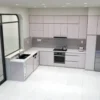 Tủ Bếp Nhôm Kính Sơn Tĩnh Điện