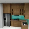 Tủ Bếp Nhôm Kính Sơn Tĩnh Điện