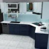 Tủ Bếp Nhôm Sơn Tĩnh Điện