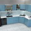 Tủ Bếp Nhôm Sơn Tĩnh Điện