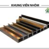 tu_bep_Quoc_Anh07.jpg Hệ Nhôm Tay Nắm Vuông