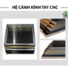 tu_bep_Quoc_Anh08.jpg Hệ Nhôm Tay Nắm Vuông