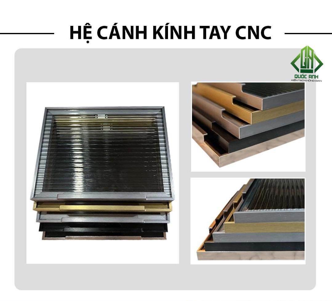 tu_bep_Quoc_Anh08.jpg Hệ Nhôm Tay Nắm Vuông