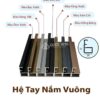 tu_bep_Quoc_Anh15.jpg Hệ Nhôm Tay Nắm Vuông