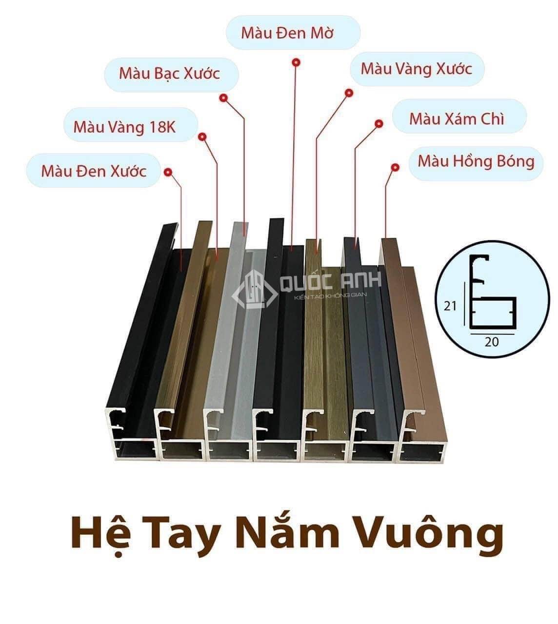 tu_bep_Quoc_Anh15.jpg Hệ Nhôm Tay Nắm Vuông