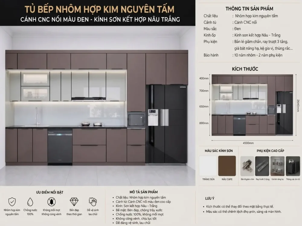 tu_bep_hop_kim_nhom_nguyen_tam Tủ Bếp Chữ I