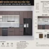 tu_bep_hop_kim_nhom_nguyen_tam Tủ Bếp Chữ I