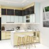 Tủ Bếp Nhôm Ocean Luxury