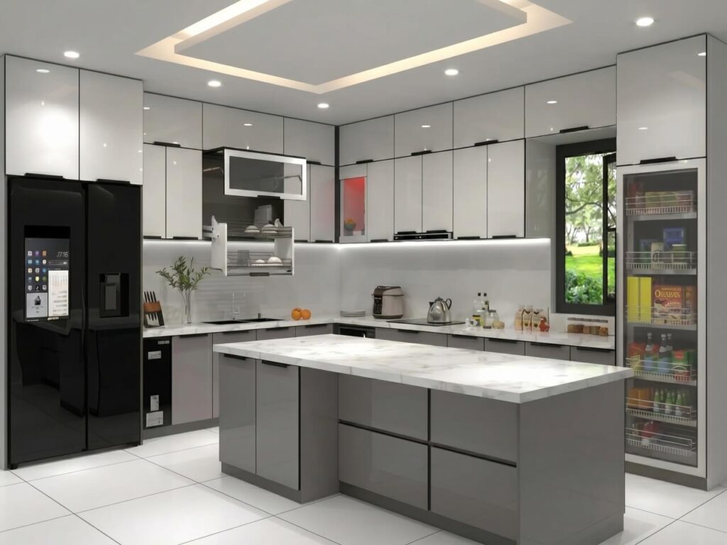 Hệ Nhôm Tay Nắm CNC