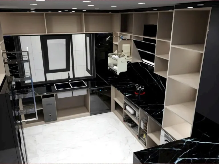 Báo Giá Tủ Bếp Nhôm Cao Cấp 2024