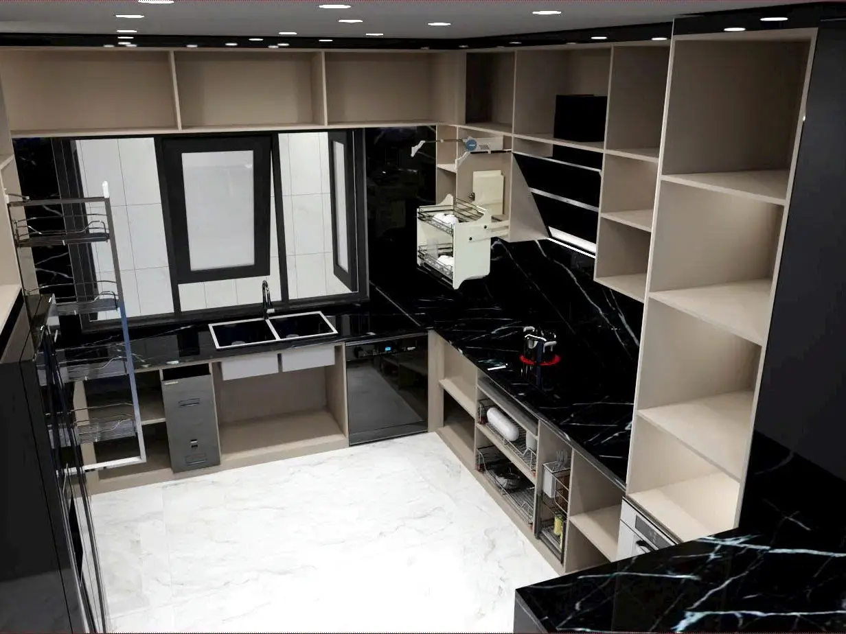 Báo Giá Tủ Bếp Nhôm Cao Cấp 2024 