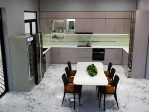 Màu Phong Thủy Cho Tủ Bếp Nhôm Hợp Kim Cao Cấp Bạn Nên Biết