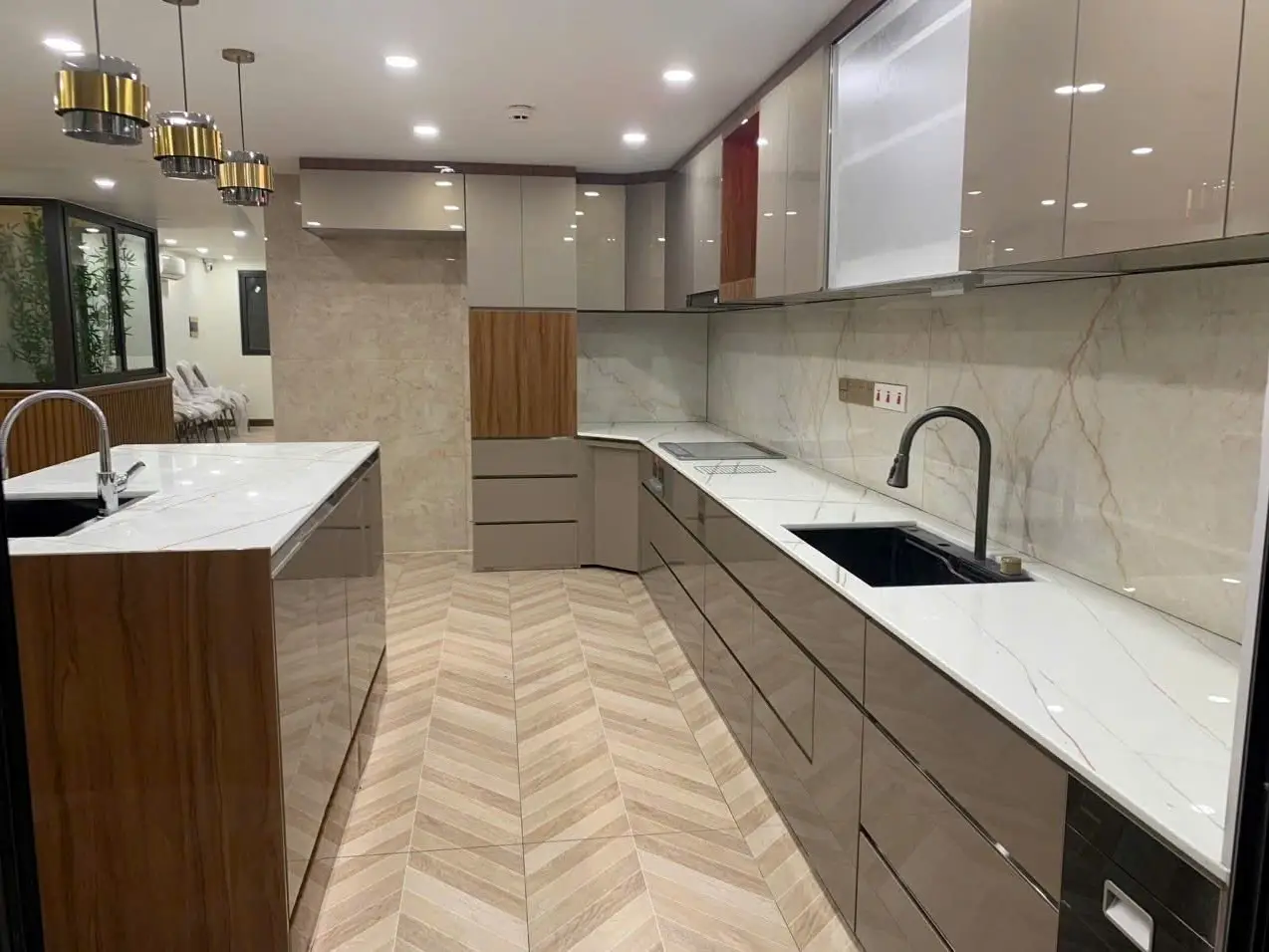 tu-bep-inox-quoc-anh (6) tủ bếp inox cánh kính