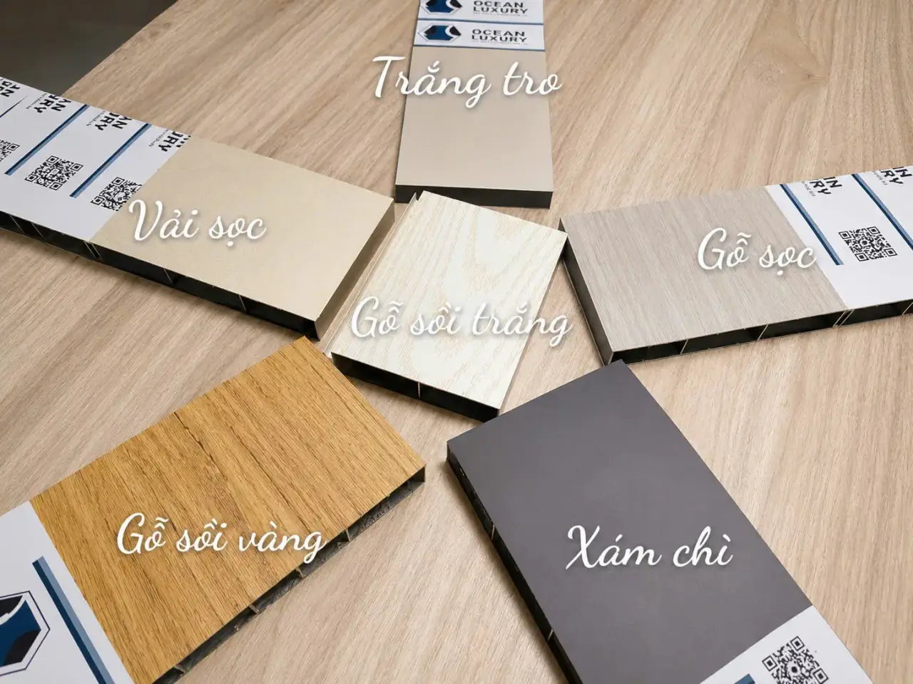 Tủ Bếp Nhôm Ocean Luxury