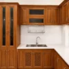 tu-bep-nhom-van-go-quoc-anh (10) Tủ Bếp Cổ Điển