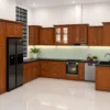 tu-bep-nhom-van-go-quoc-anh (5) Tủ Bếp Cổ Điển