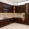 tu-bep-nhom-van-go-quoc-anh (9) Tủ Bếp Cổ Điển