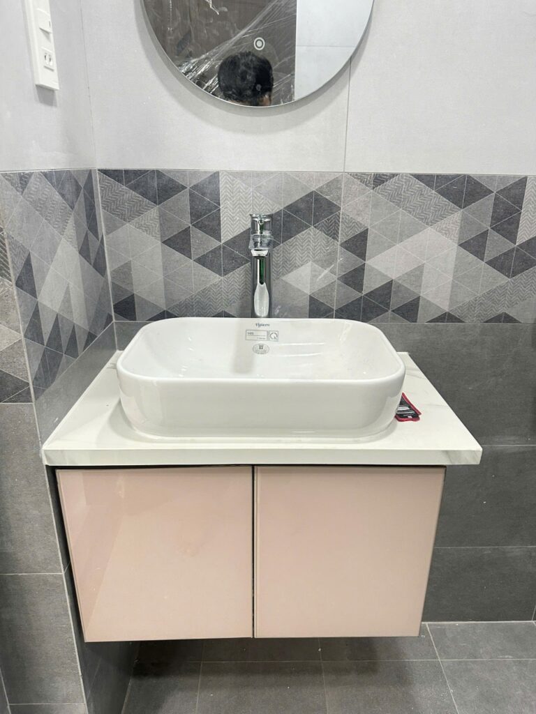 tủ lavabo