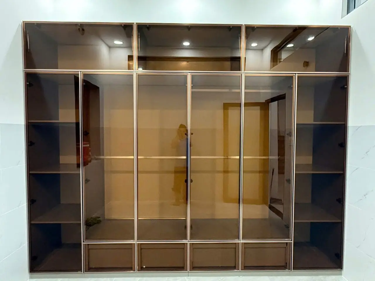 Mẫu Tủ Nhôm Đựng Quần Áo Đẹp, Đáng Mua Nhất Hiện Nay